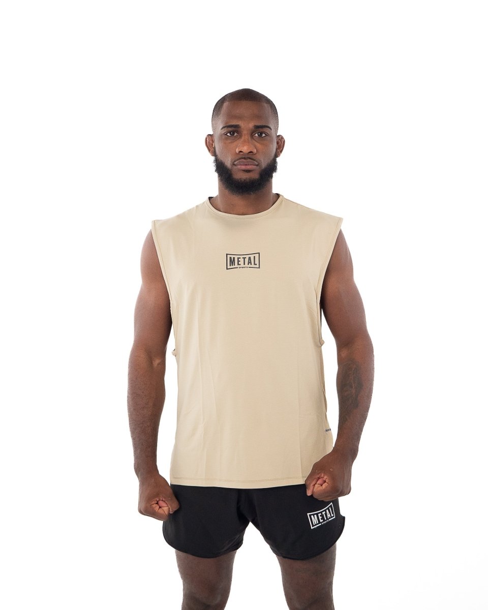 Canotta d'allenamento Oversized Metal Boxe - Fight Club Store