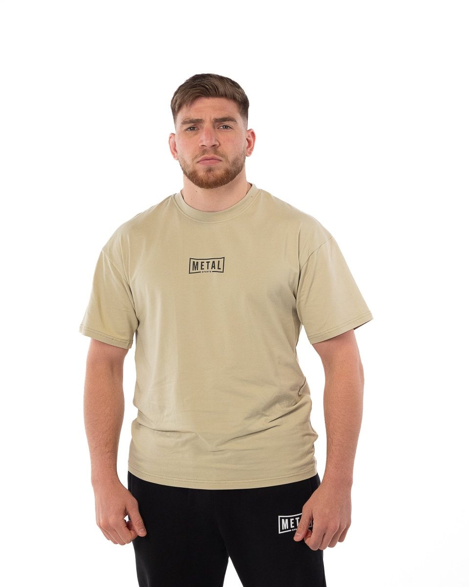 T-Shirt Metal Boxe Metal Sports - Fight Club Store
