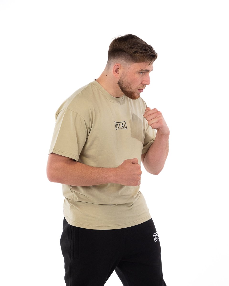 T-Shirt Metal Boxe Metal Sports - Fight Club Store