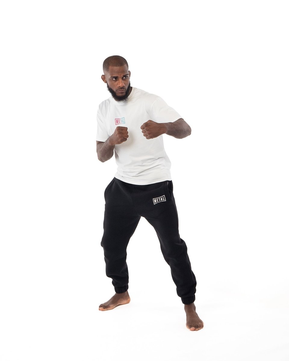 T-Shirt Metal Boxe Metal Sports - Fight Club Store