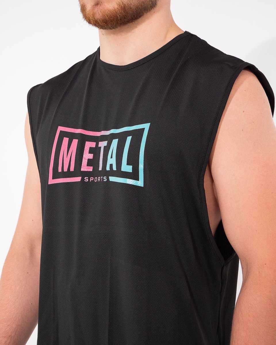 Canotta d'allenamento Oversized Metal Boxe - Fight Club Store