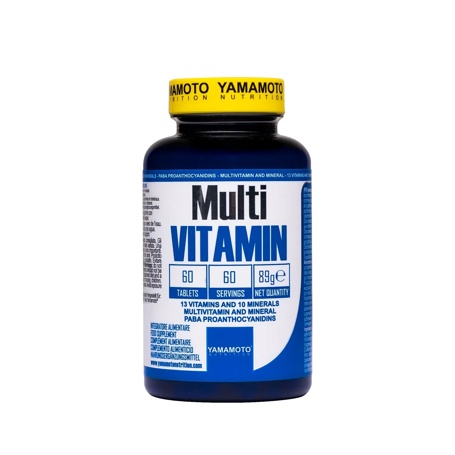 Multi VITAMIN 60 tablets YAMAMOTO