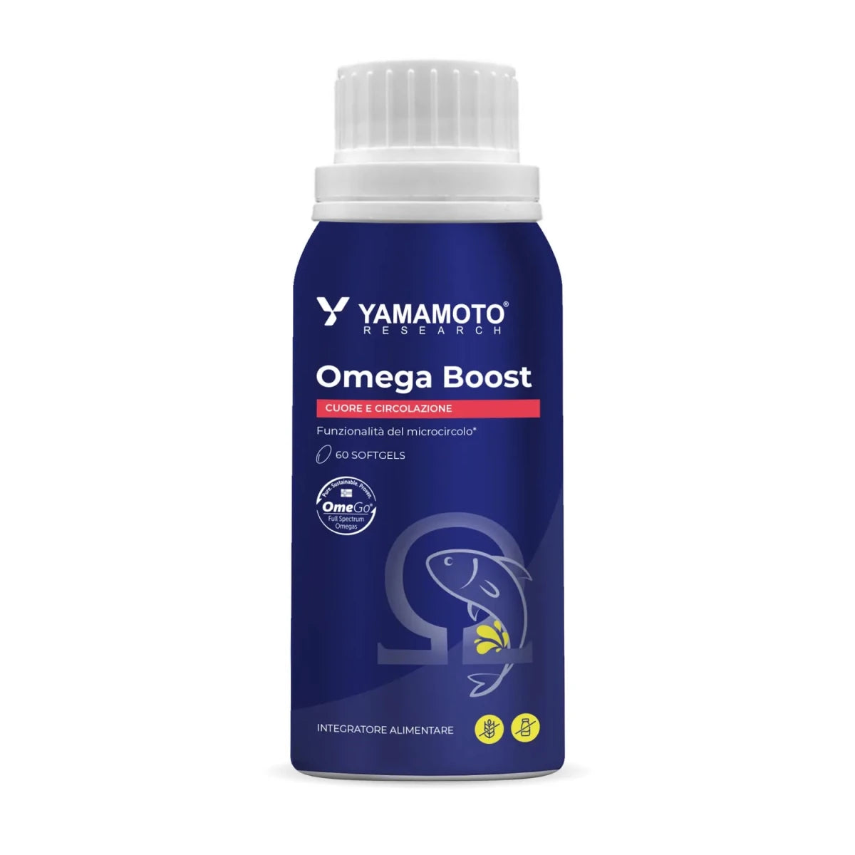 Investigación Omega Boost Yamamoto® – Aceite de salmón noruego OmeGo®