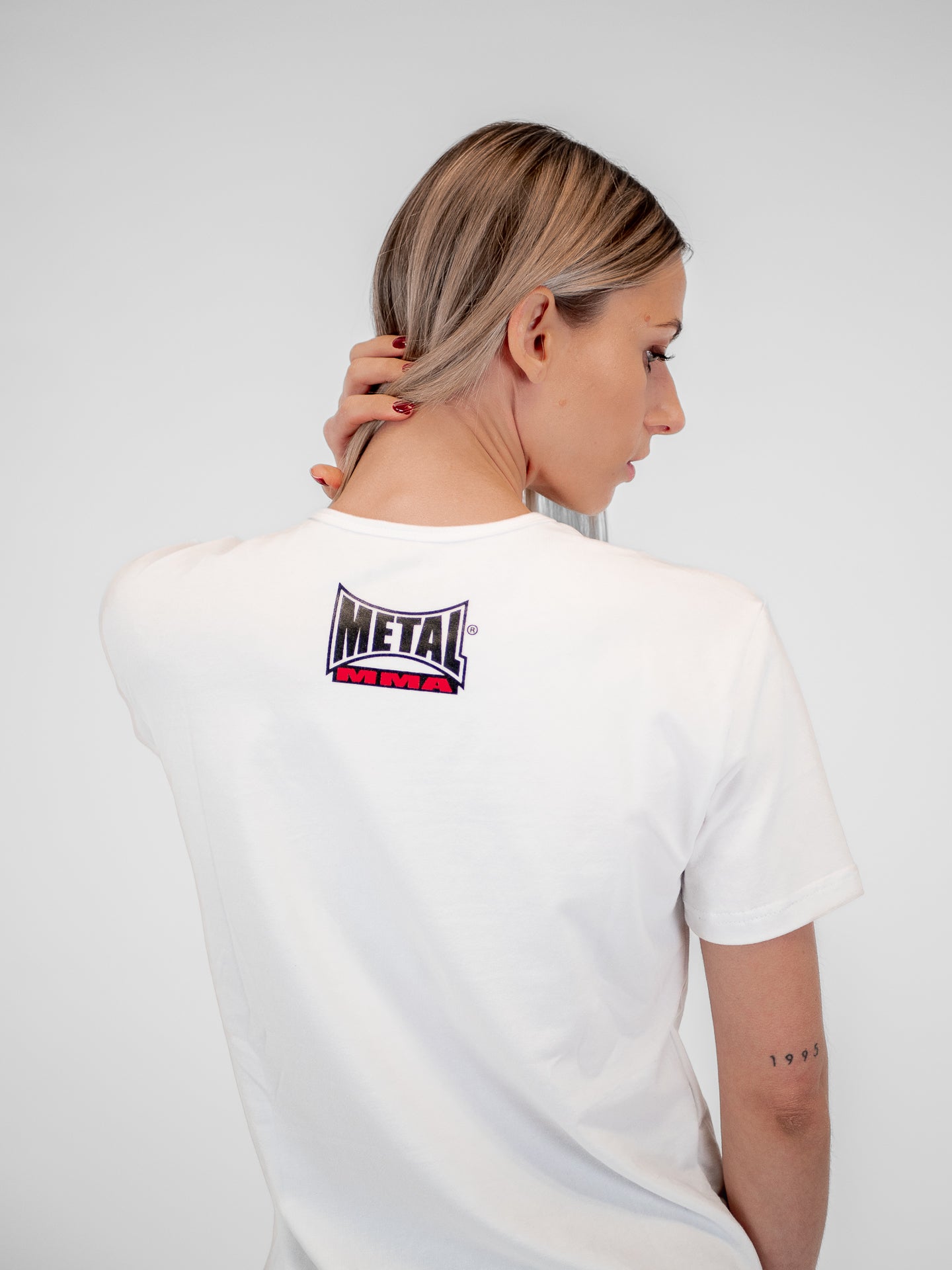 T-shirt Donna Visual MMA Metal Boxe