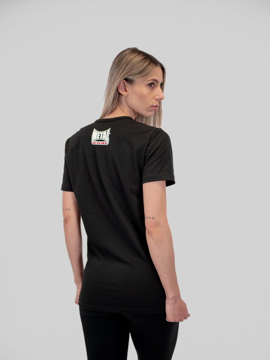 T-shirt Donna Visual Boxe Metal Boxe - Fight Club Store