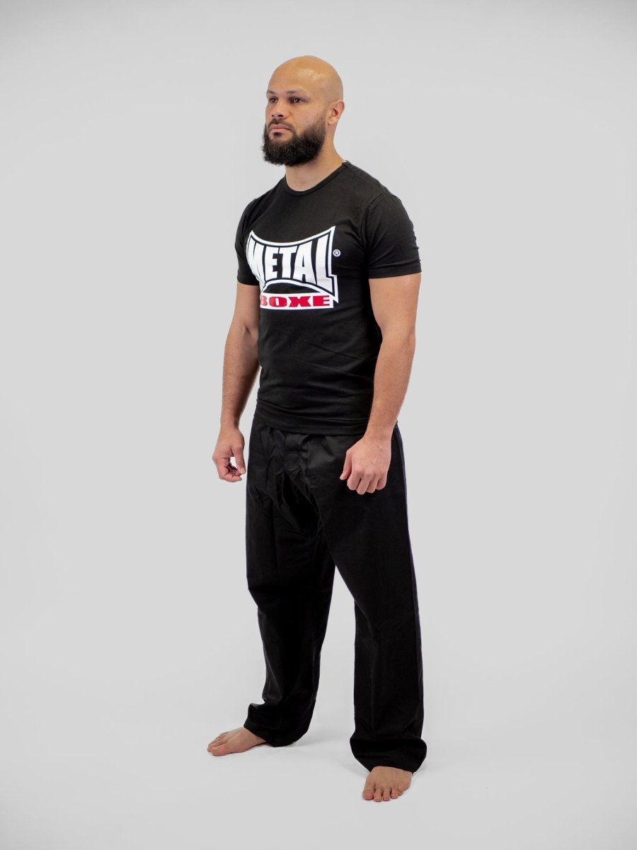 T-Shirt Visual Boxe Metal Boxe - Fight Club Store