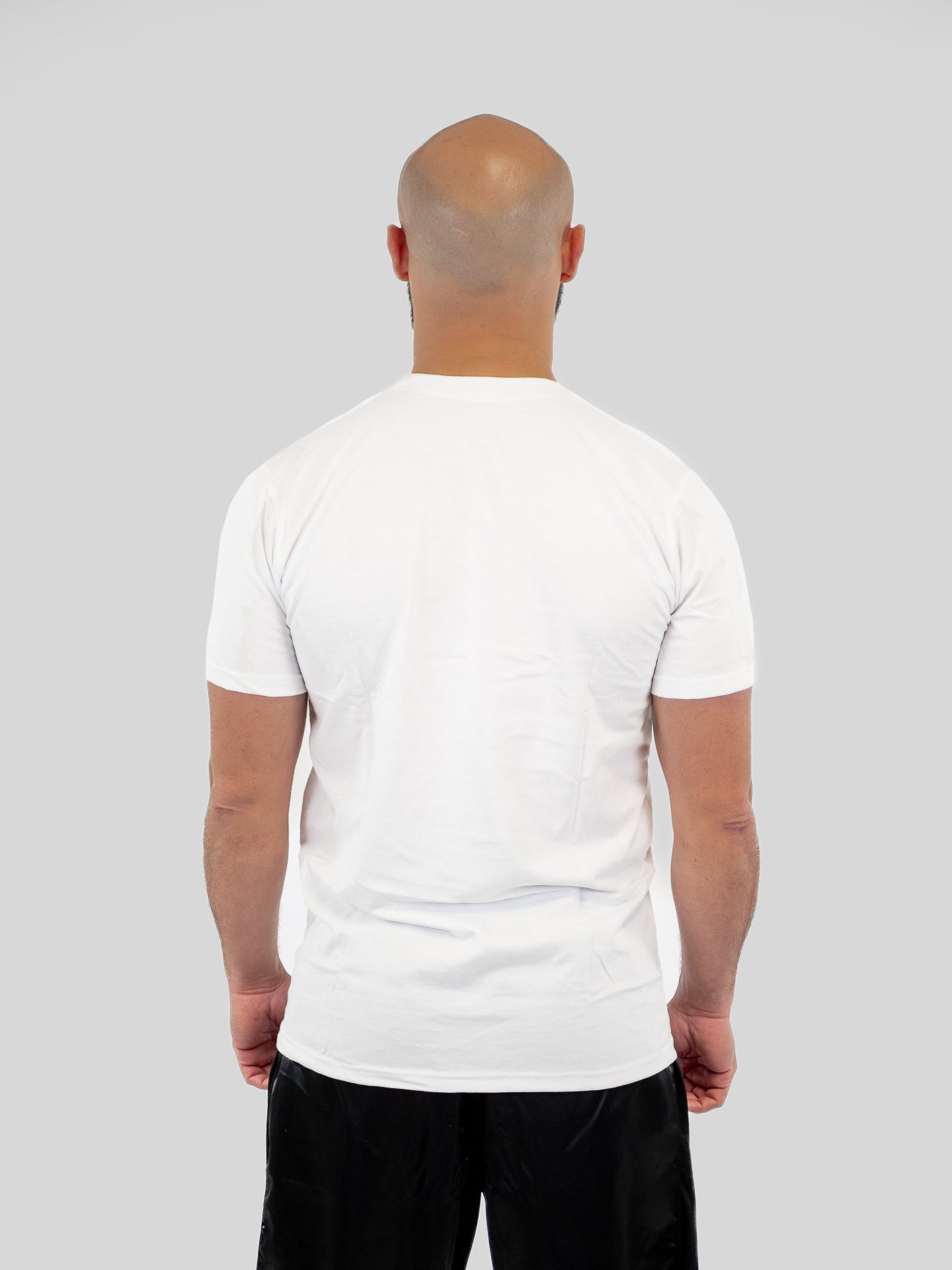 Men’s Casual Metal Boxing T-Shirt