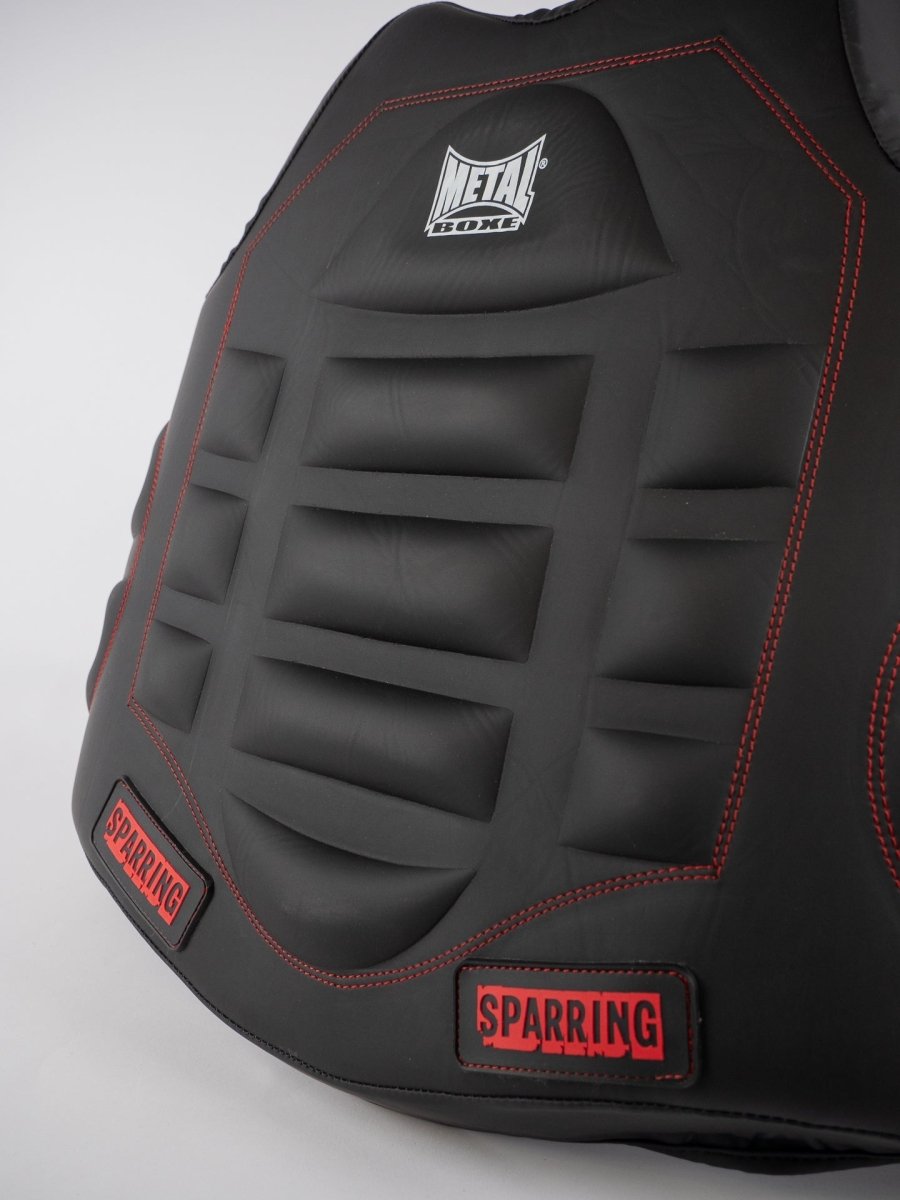Corpetto Istruttore Sparring Metal Boxe | Protezione Integrale - Fight Club Store