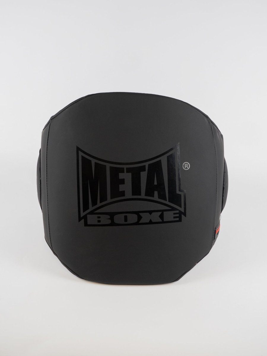 Cinturone Addominale Istruttore Metal Boxe | Black Light - Fight Club Store