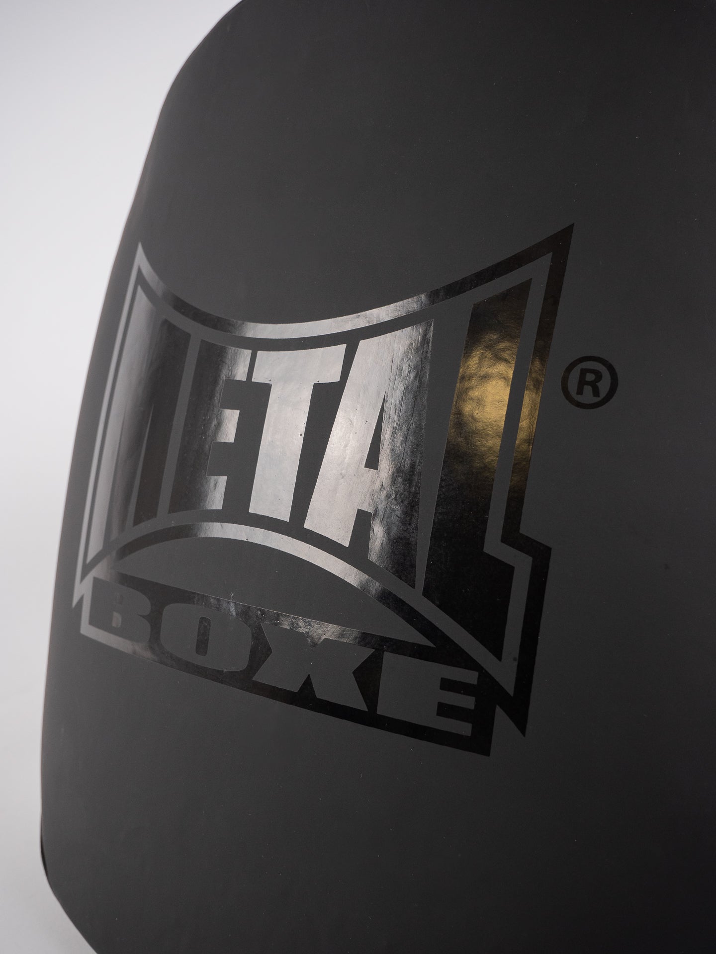 Cinturón Abdominal Instructor Metal Boxe | Black Light