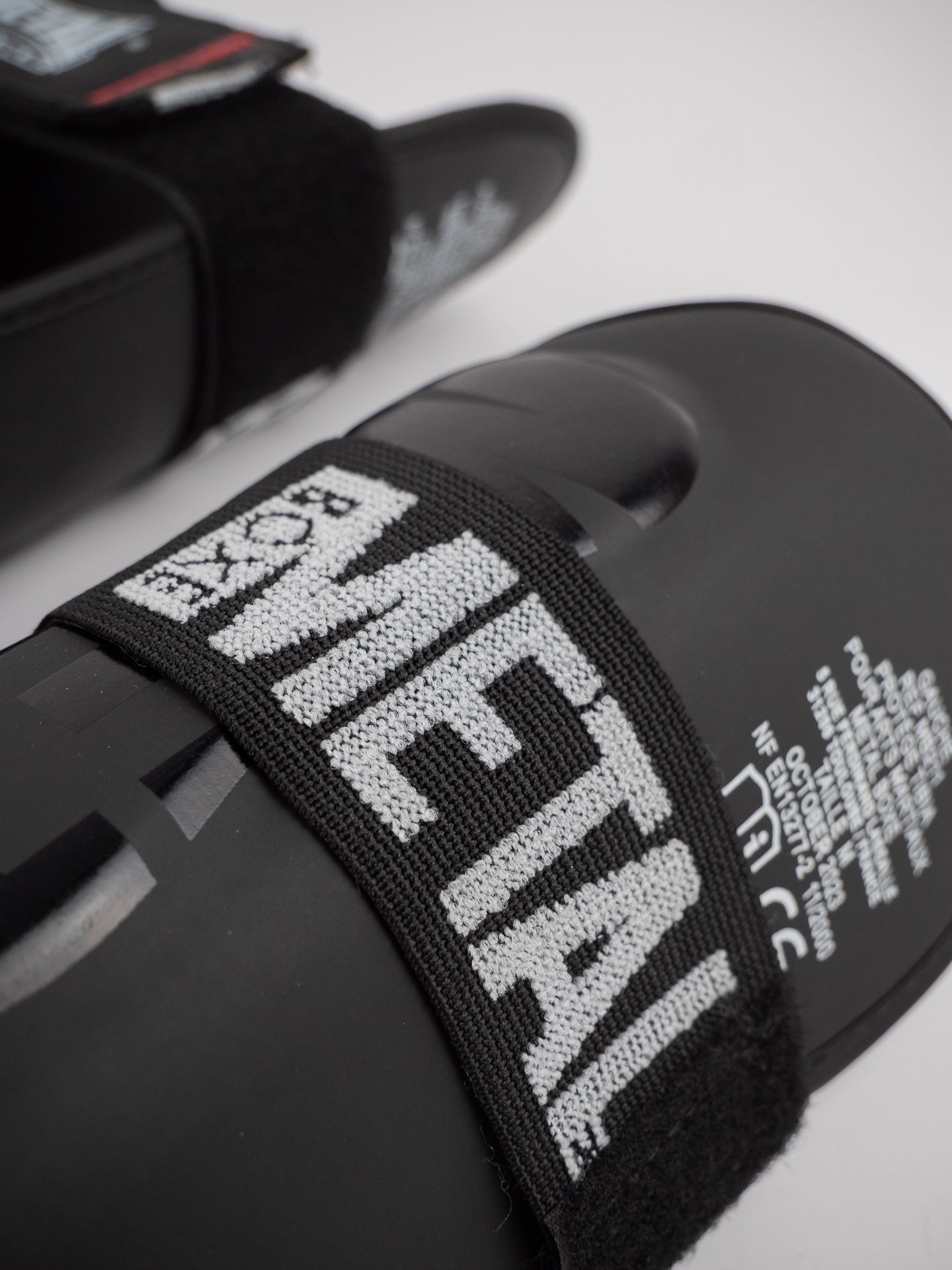 PRO Black Shin Guards – Advanced Protection Without Foot Guard