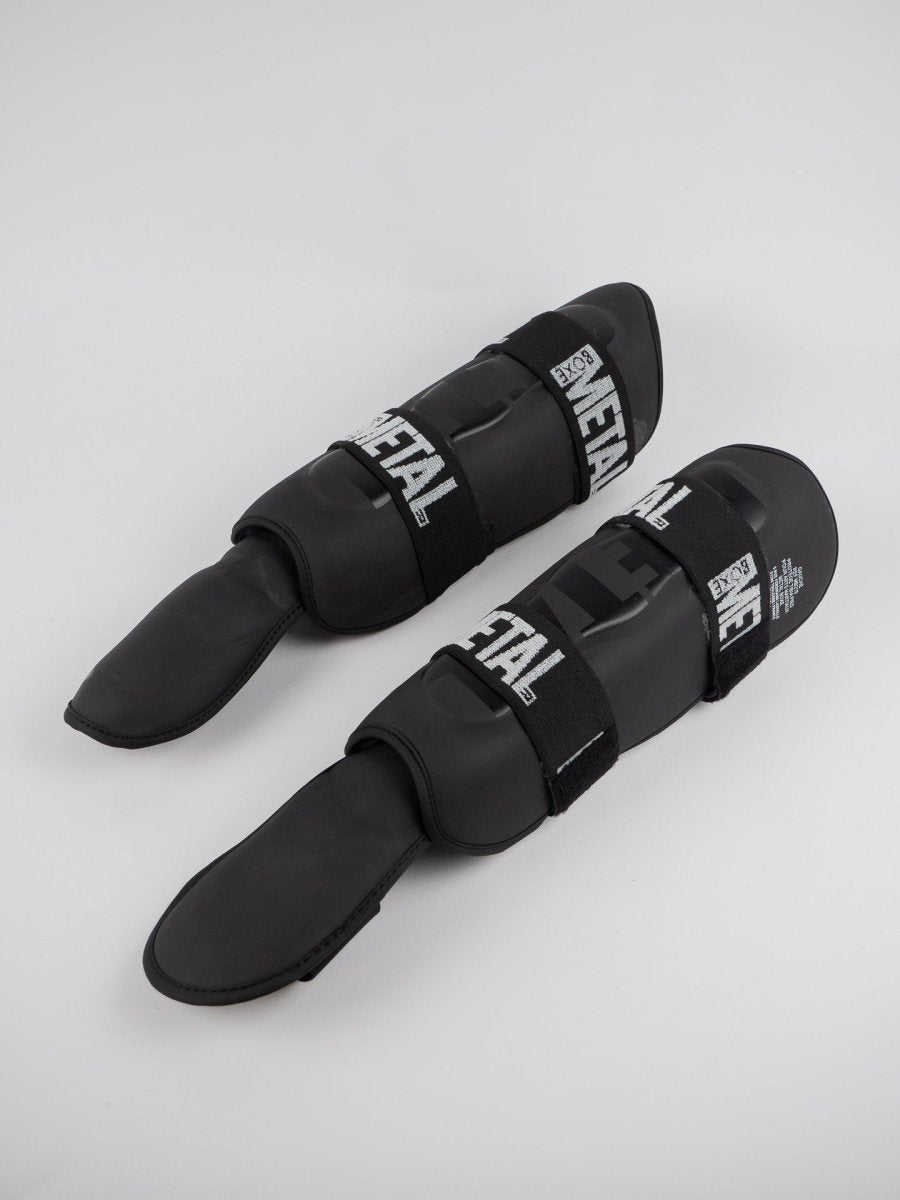 Paratibia PRO con Parapiede Staccabile Nero – Versatilità e Protezione - Fight Club Store