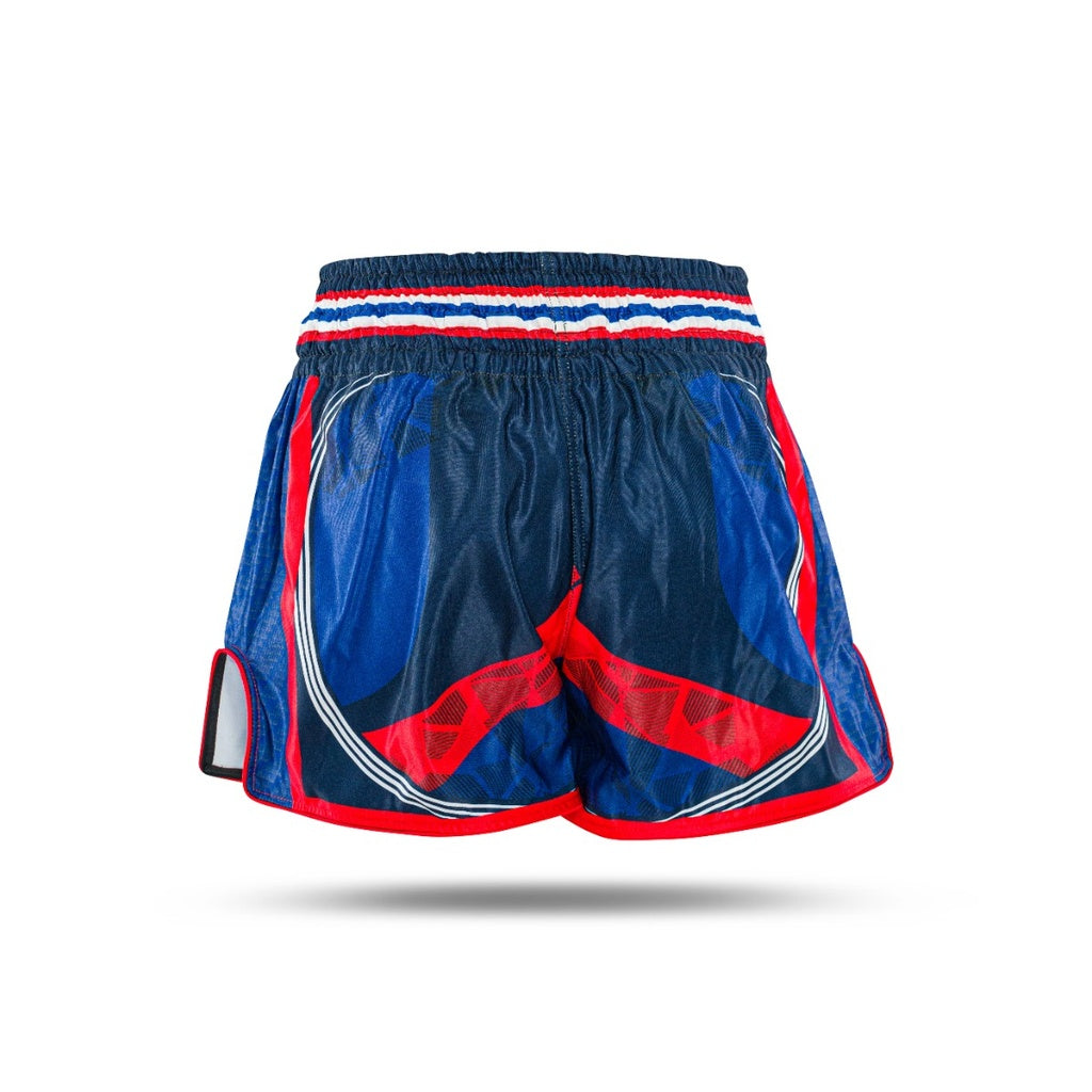 King Pro Boxing Flag Muay Thai Shorts