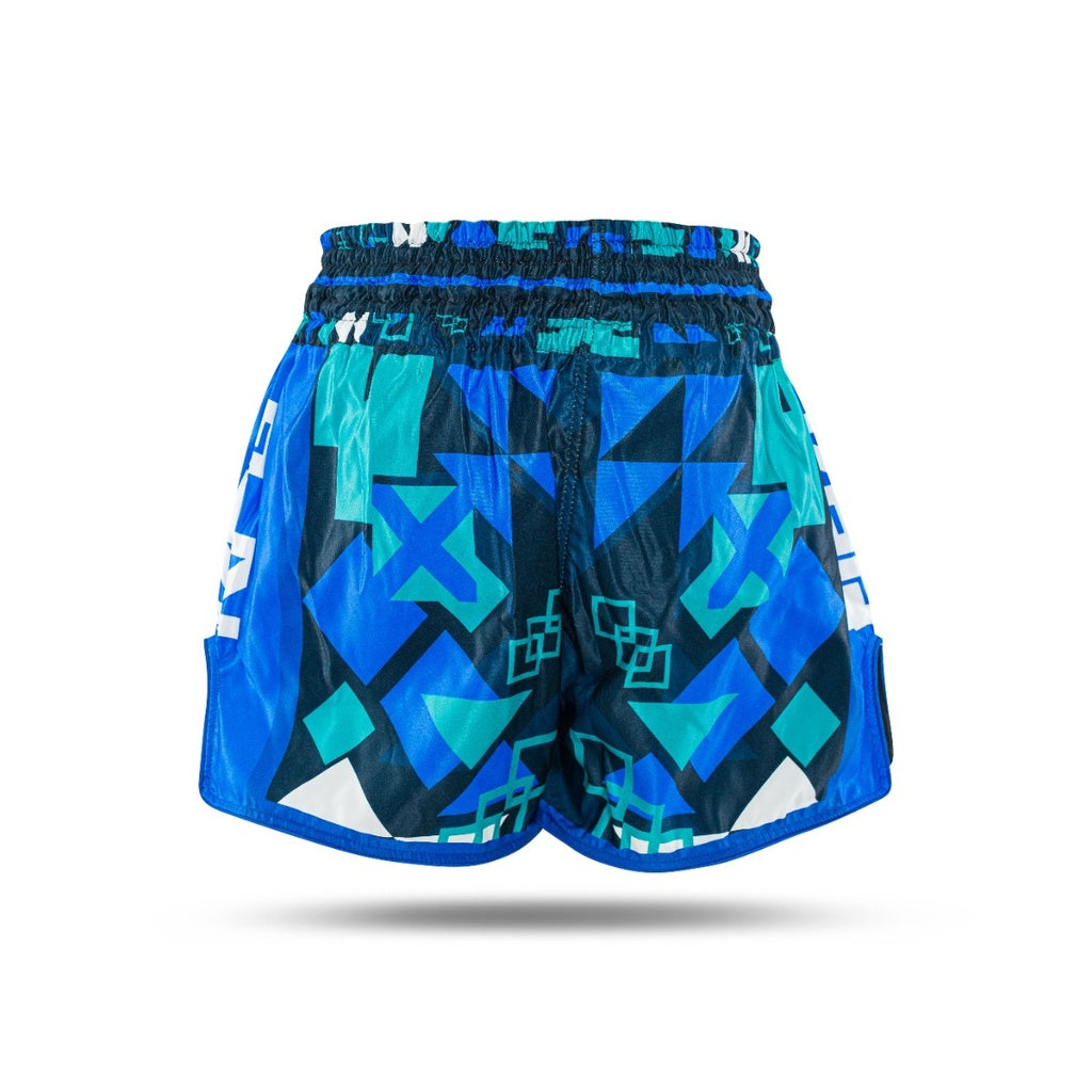 King Pro Boxing Abstract Muay Thai Shorts