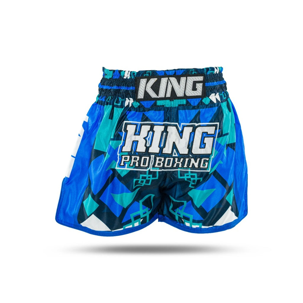 King Pro Boxing Abstract Muay Thai Shorts