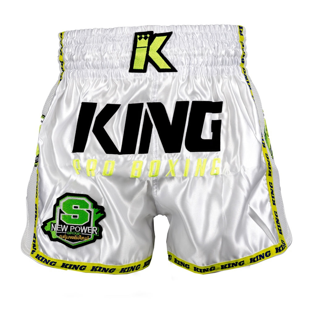King Pro Boxing New Power Muay Thai Shorts