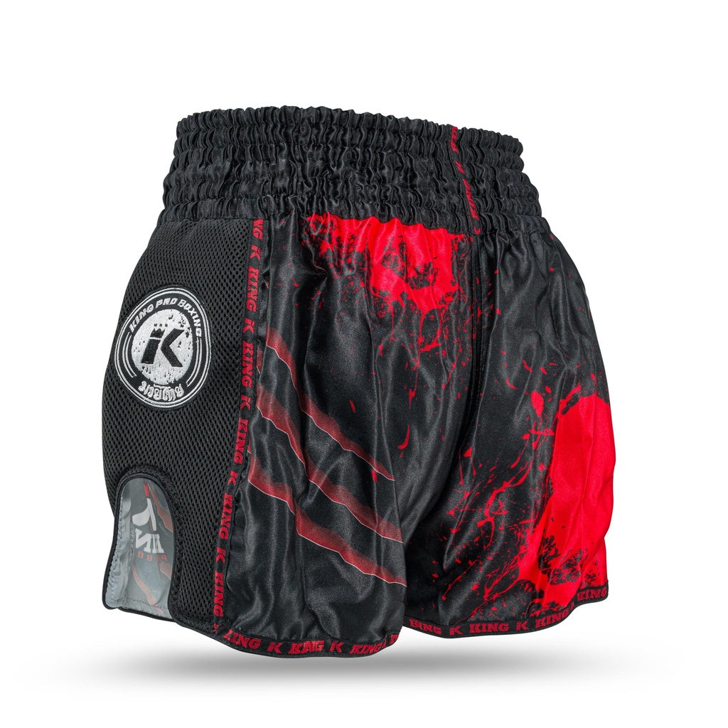 Pantalones cortos Muay Thai King Pro Boxeo Aterrador