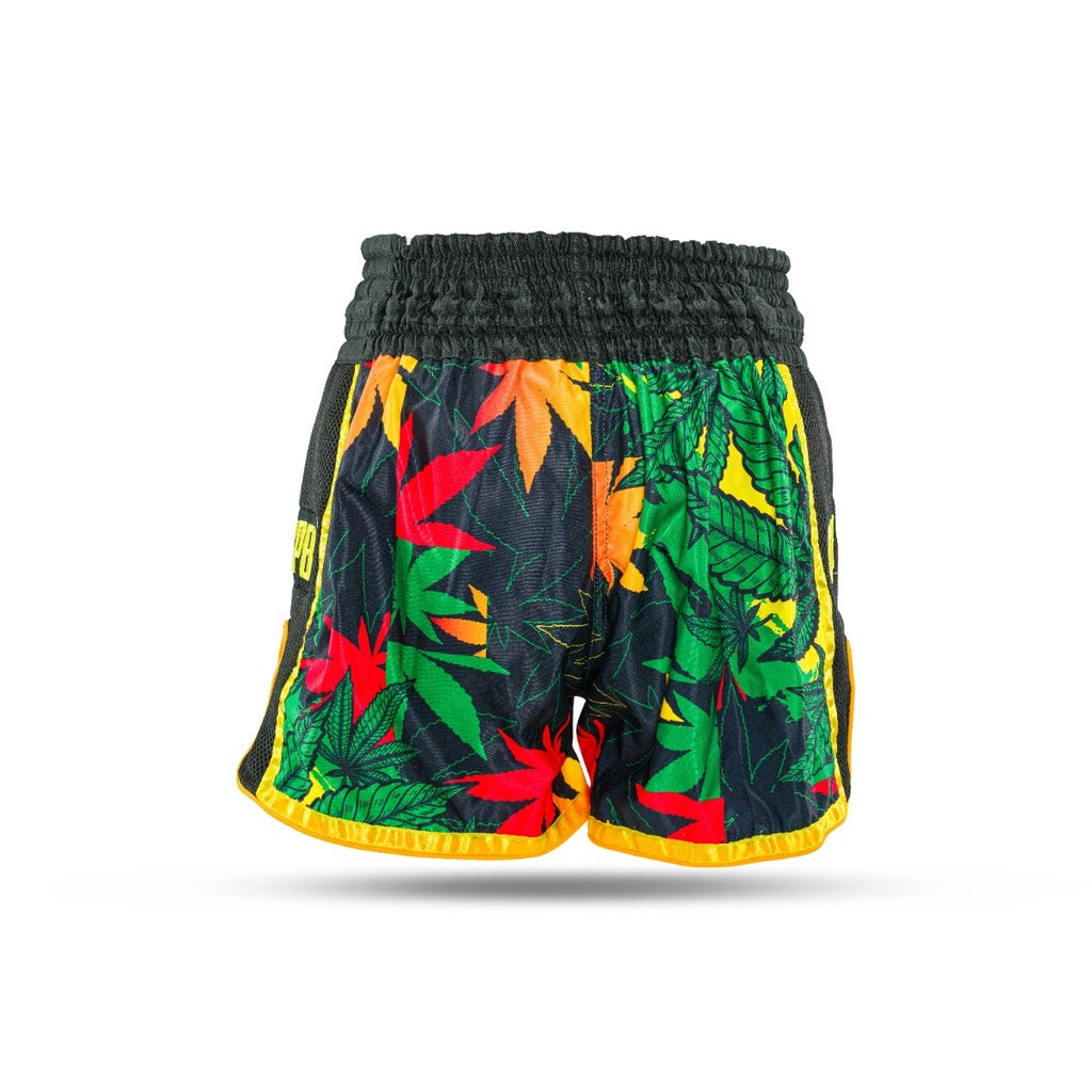 King Pro Boxing Weed Muay Thai Shorts
