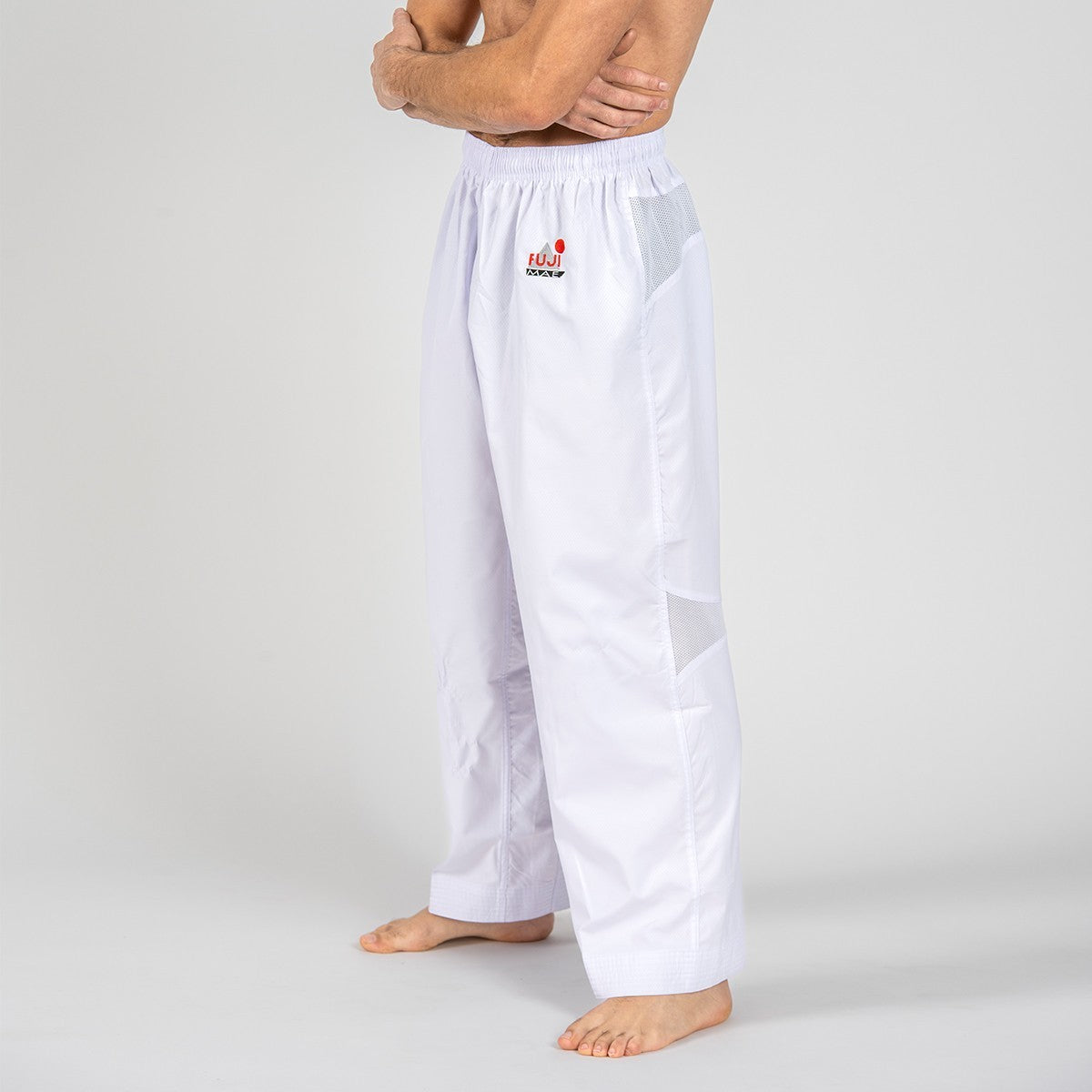 WKF Approved Breathable Karate Kumite Pants 