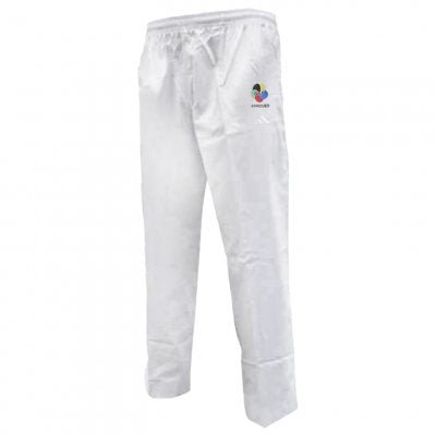 Pantaloni Karate Kumite Adidas WKF Primegreen