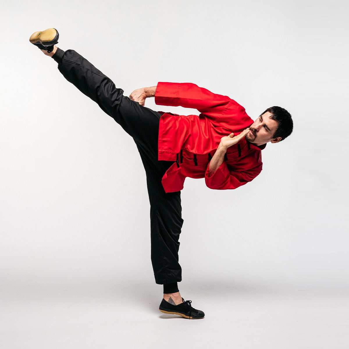 Elasticated Ankle and Waist Karate Kung Fu Pants 
