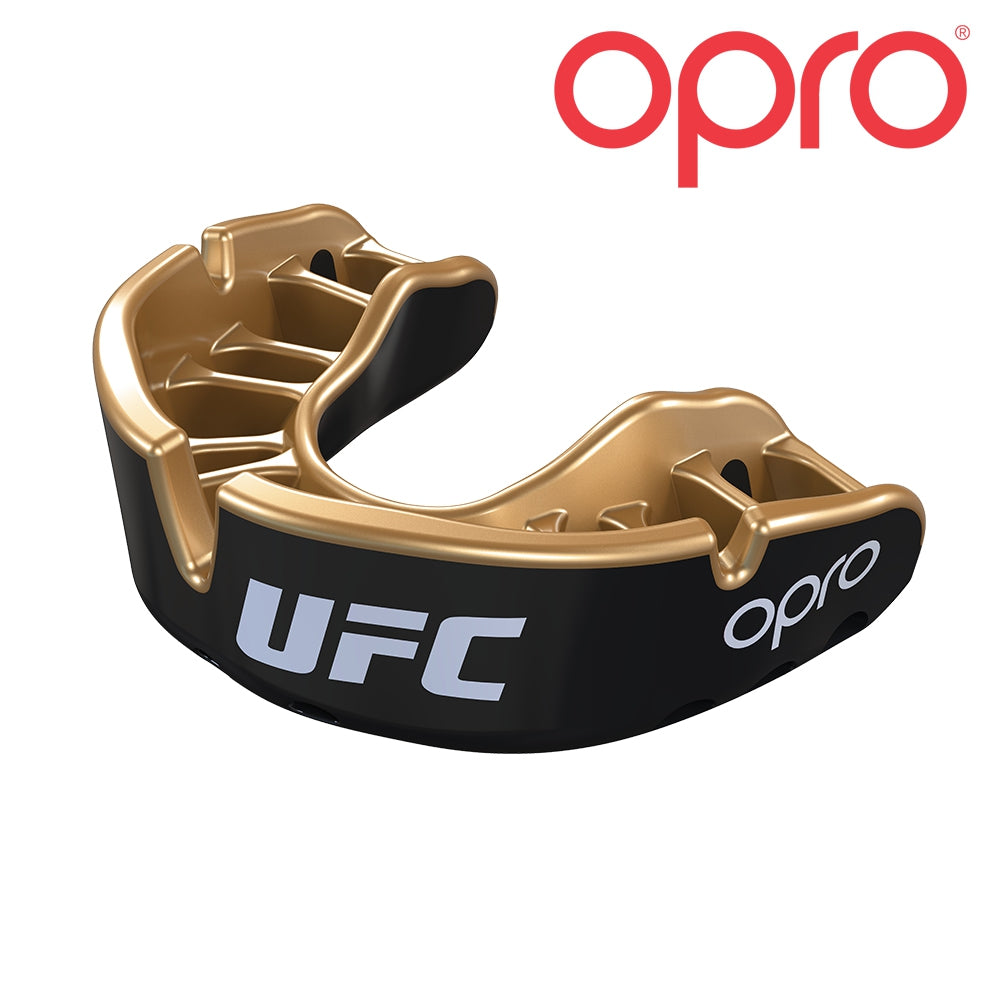 UFC Opro Gold Metal Mouthguard