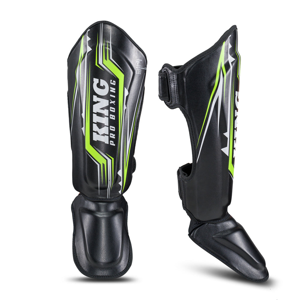 King Pro Boxing Spartan shin guard