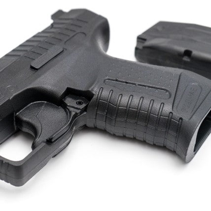 Plastic Self-Defense Pistol with Magazine