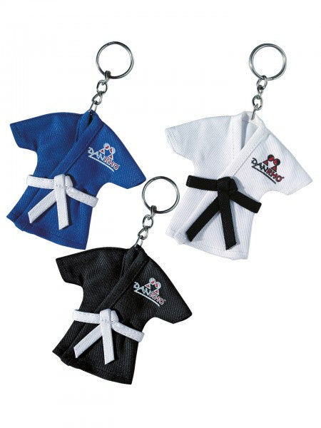 Judo BJJ minikimono KEY RING