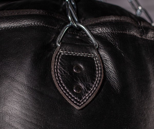 50kg Leather Heavy Bag 