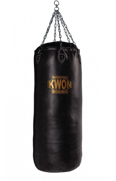50kg Leather Heavy Bag 