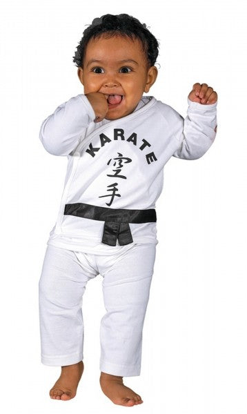 Martial Arts Baby Onesie 