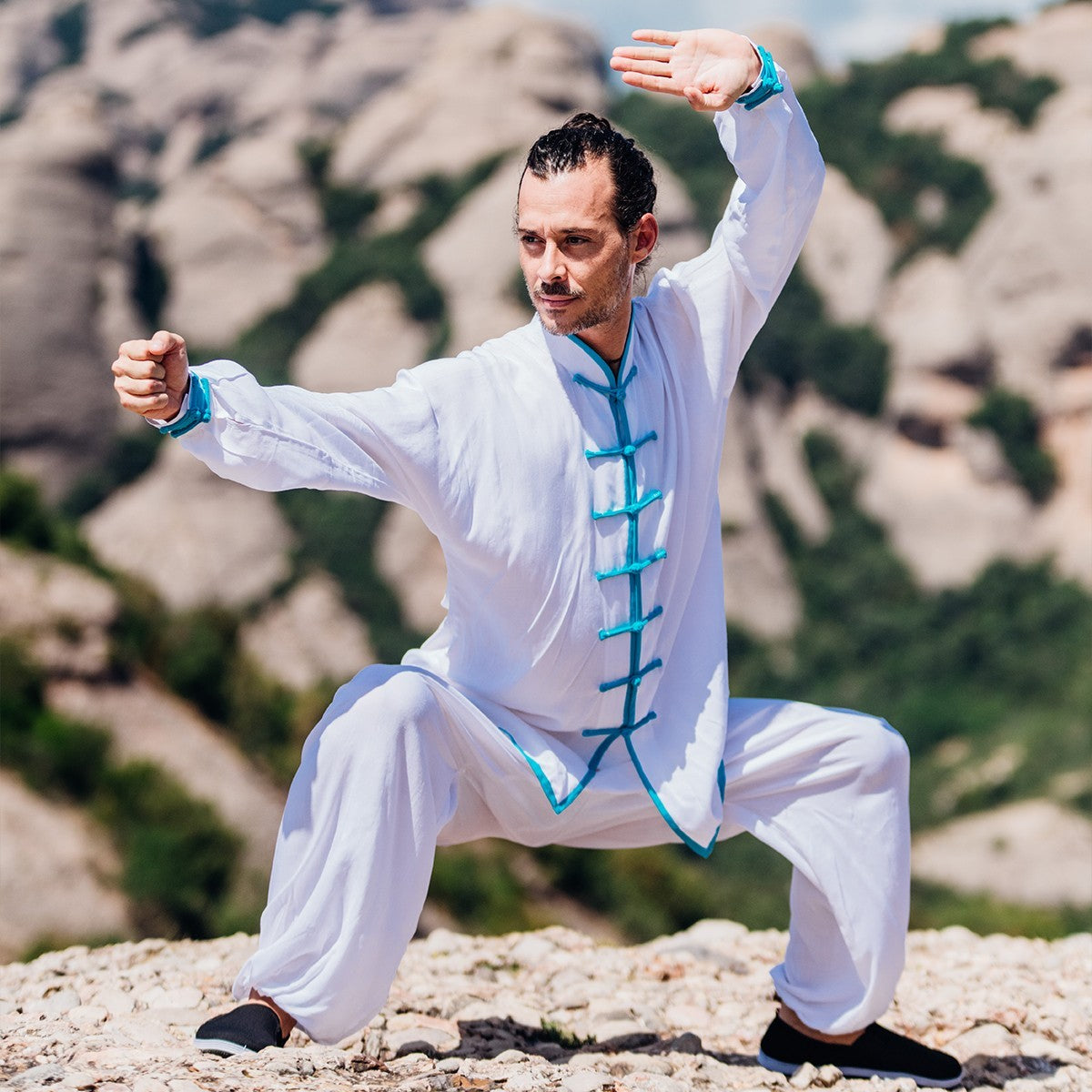 Wushu and Tai Chi Training Uniform 