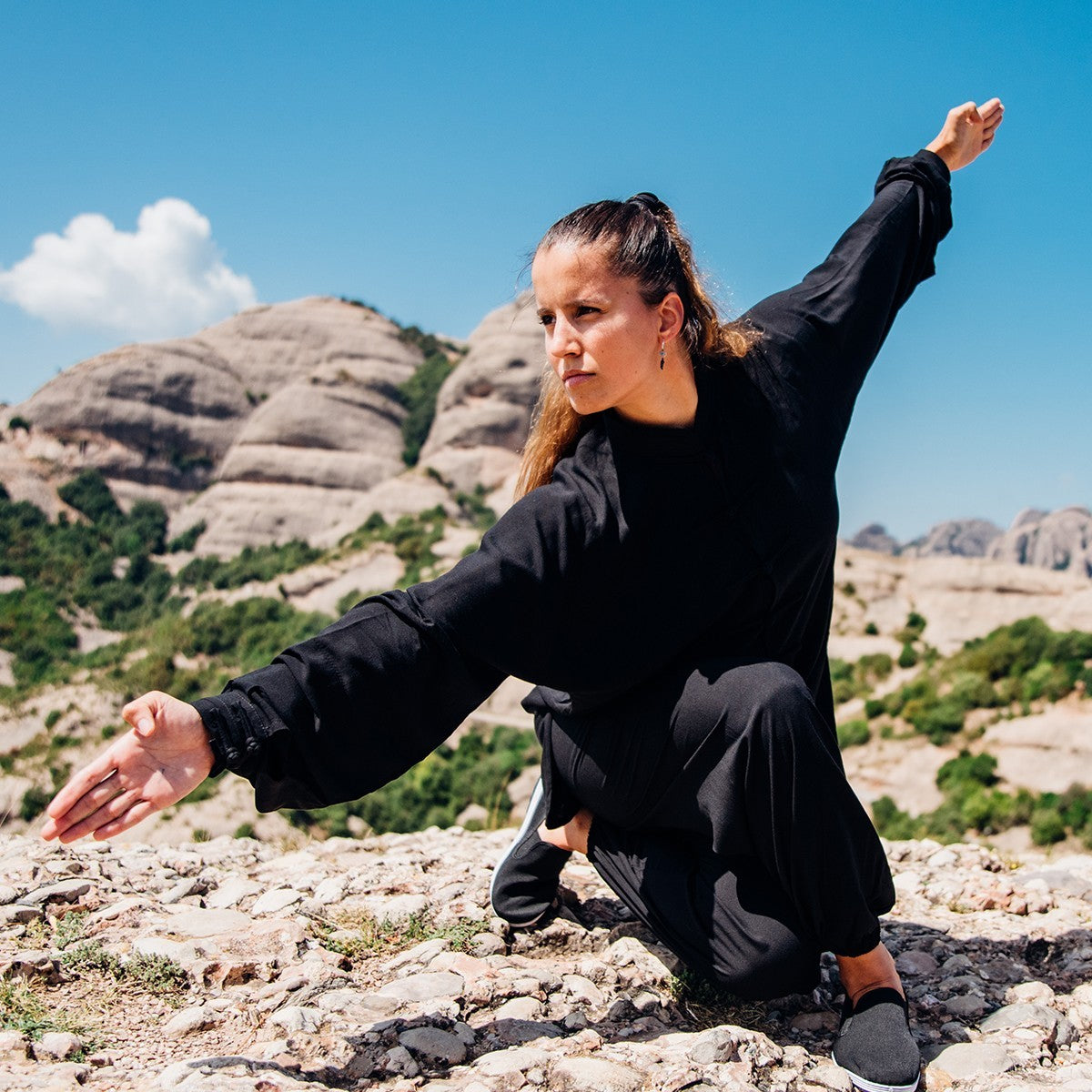 Wushu and Tai Chi Training Uniform 