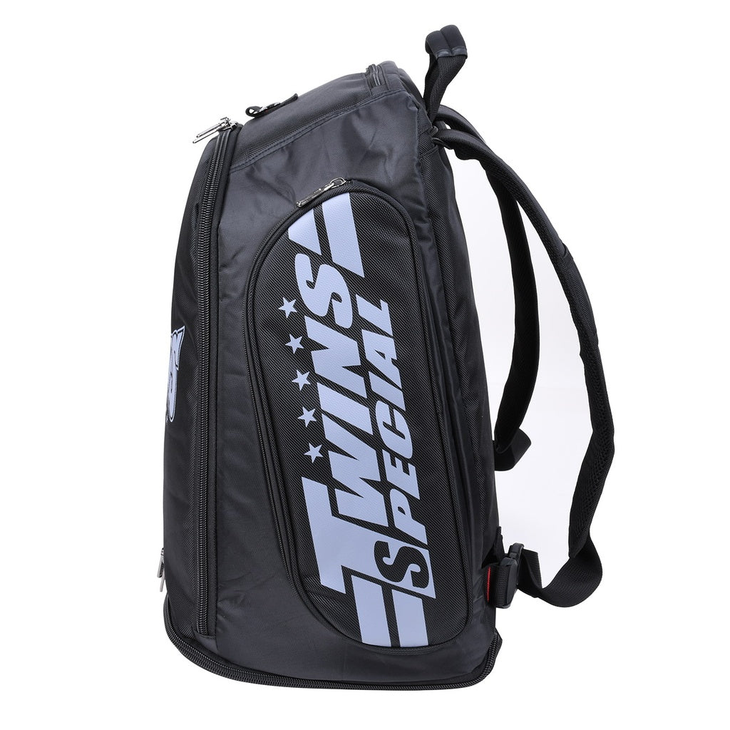Twins Expandable Backpack Bag