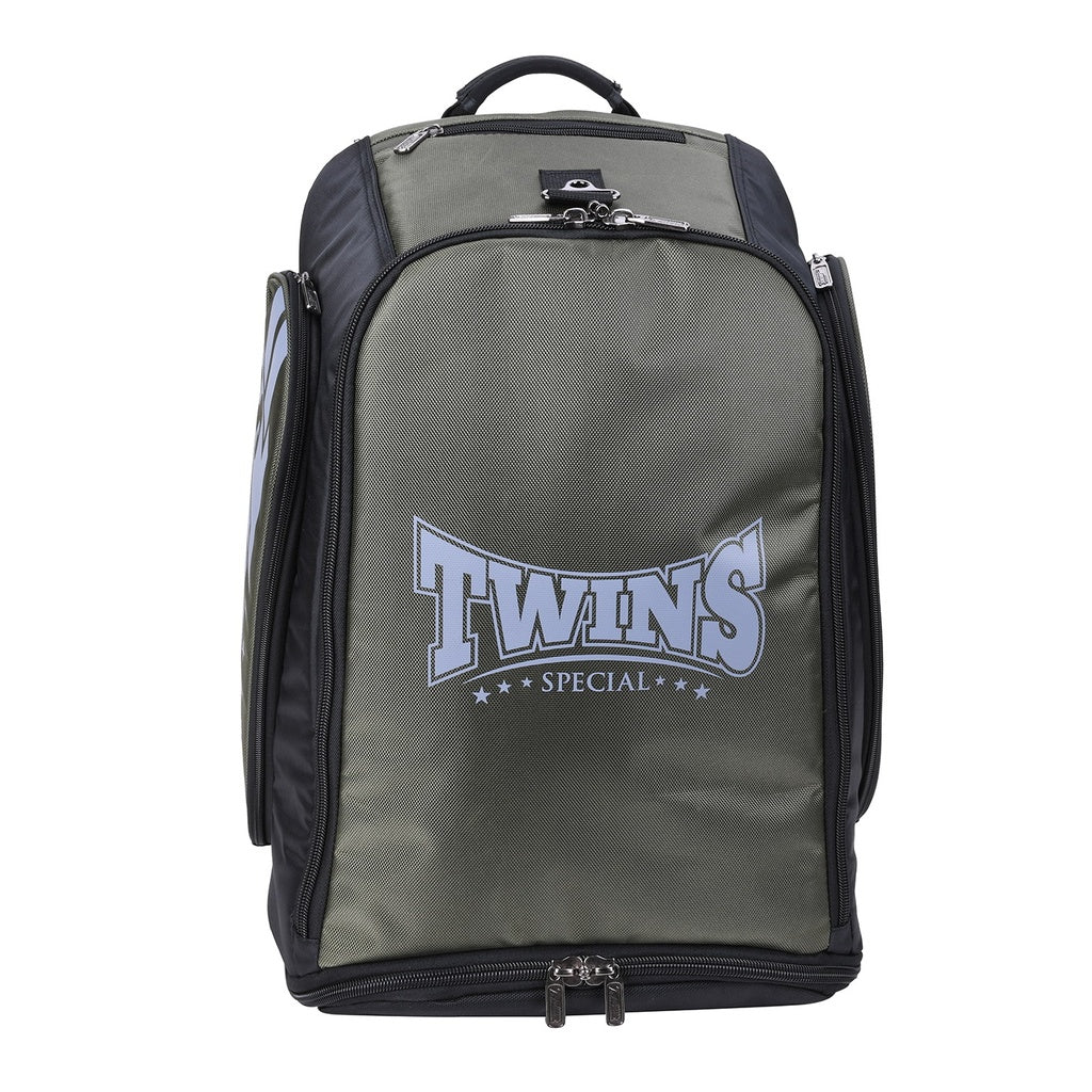 Twins Expandable Backpack Bag