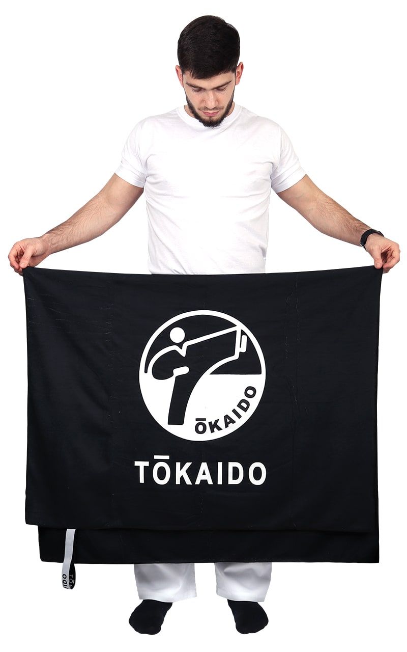 Tokaido WKF Karate Towel - Microfiber Towel - 150x100 cm
