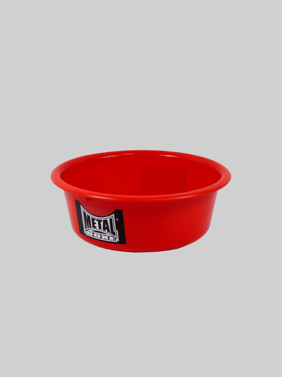 3.5 liter professional red basin for boxing and combat sports coaches