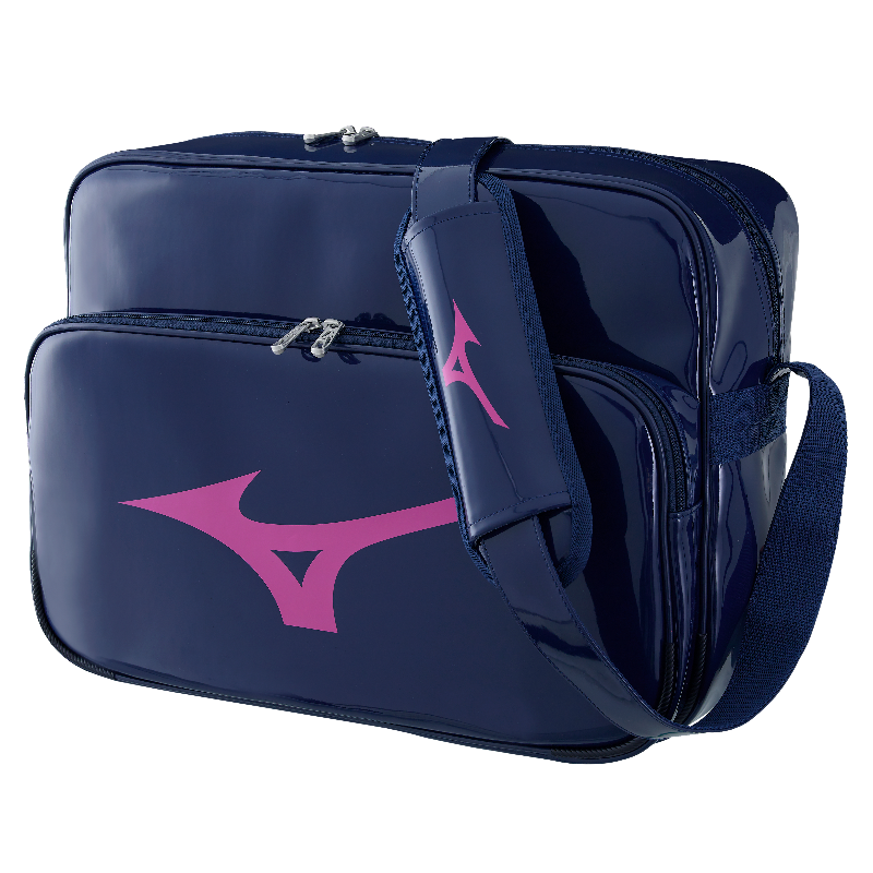 Judo Mizuno Enamel Large Shoulder Bag