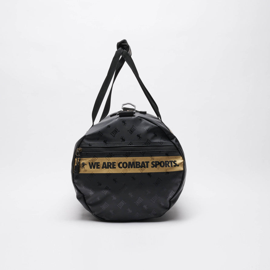 Black Gold DNA Lion Duffel Bag