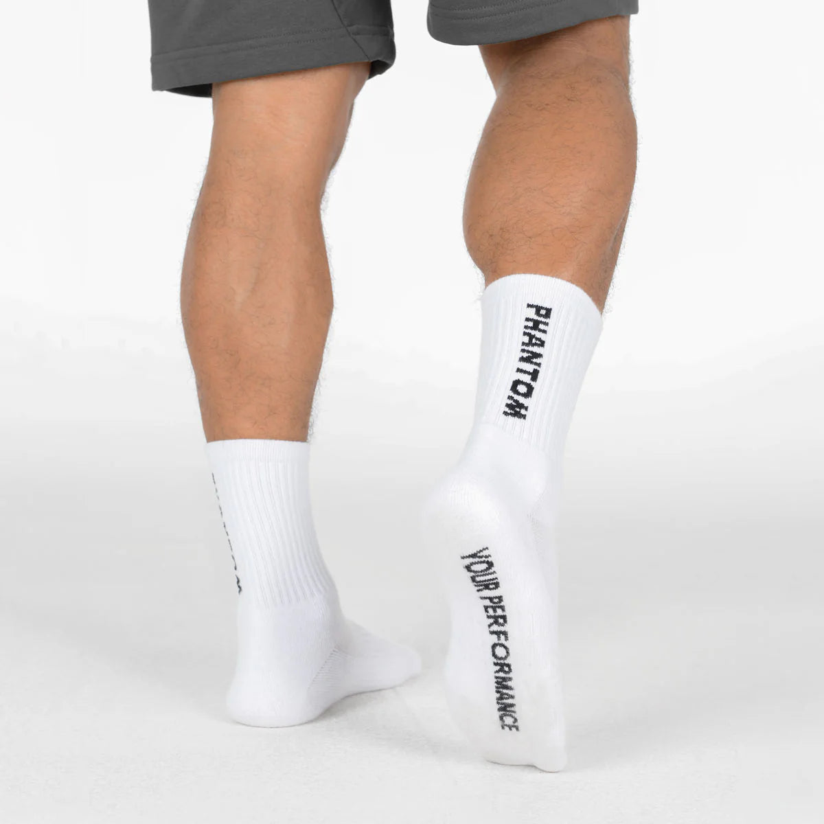 Adidas Cushioned Witte Kousen