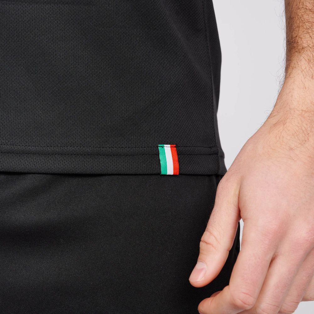 Leone DNA großes Logo Unterhemd