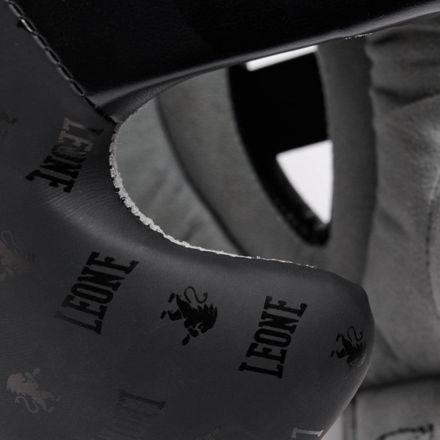 Casque avec protège-joues Leone ADN