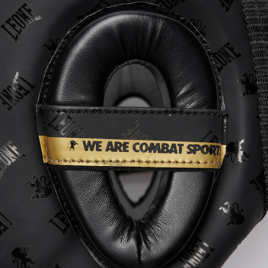 Casque avec protège-joues Leone ADN