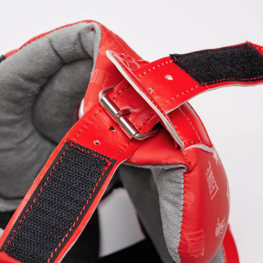 Casque avec protège-joues Leone ADN