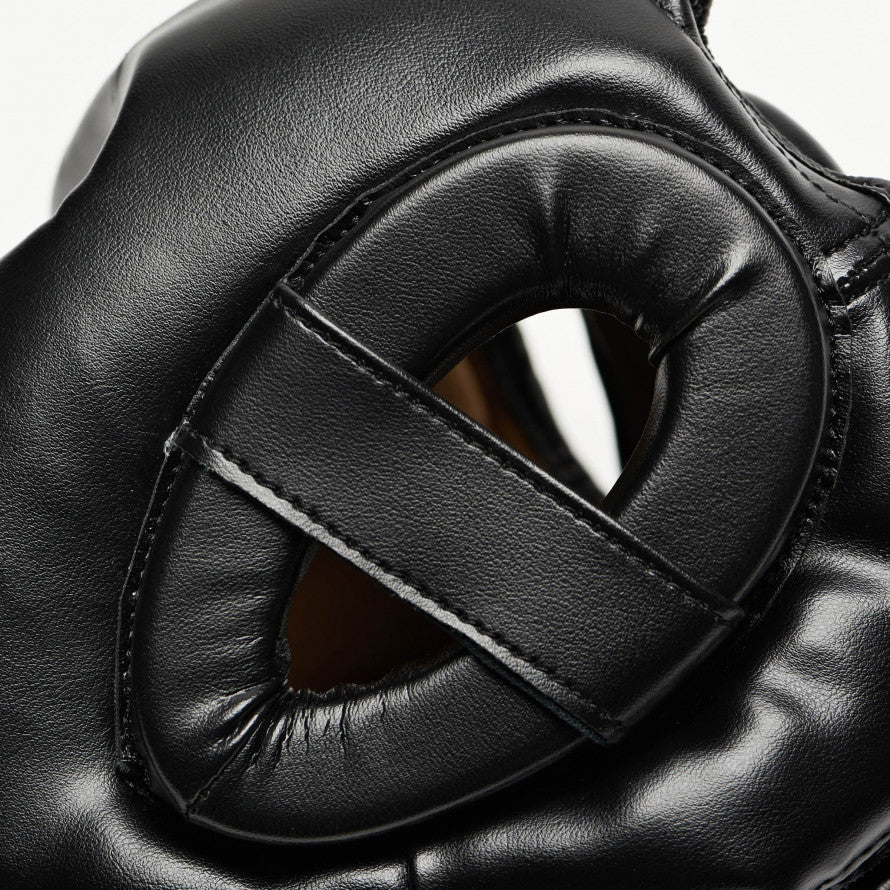 Casco Boxe Bambini Leone con Parazigomi e Paramento