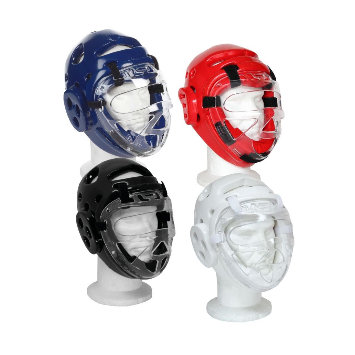 Casque Itaki X Léger avec visière en Plexiglas