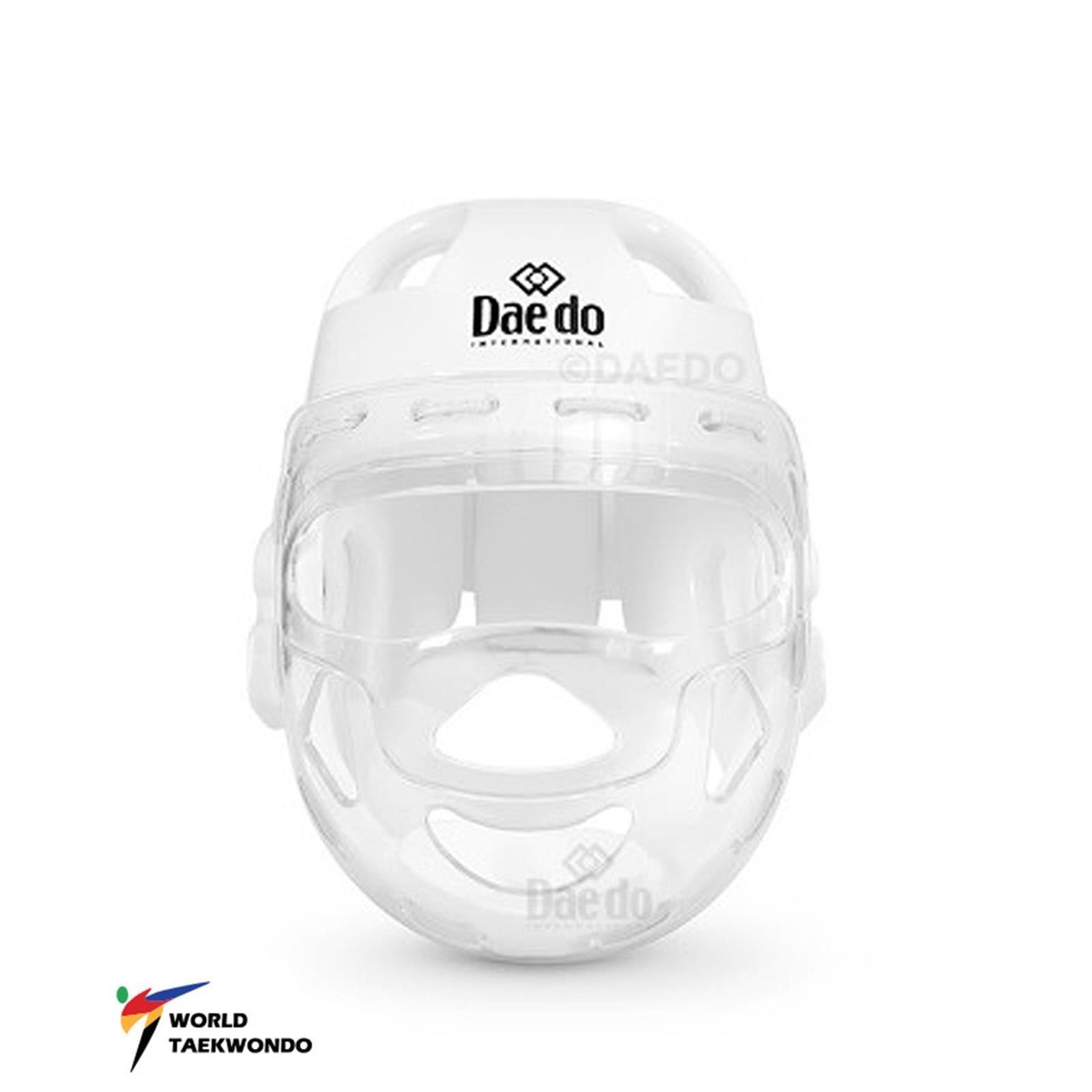 Casque Taekwondo Enfants DAEDO avec Visière Homologué WT