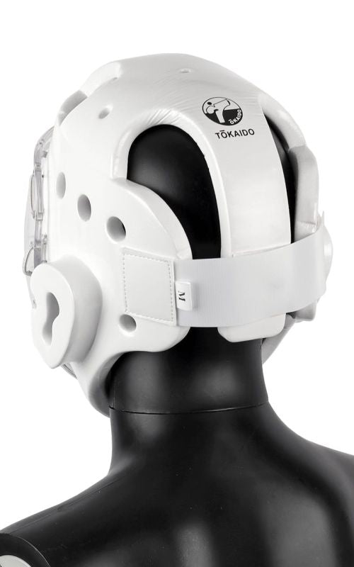 CASQUE KARATÉ WKF Tokaido