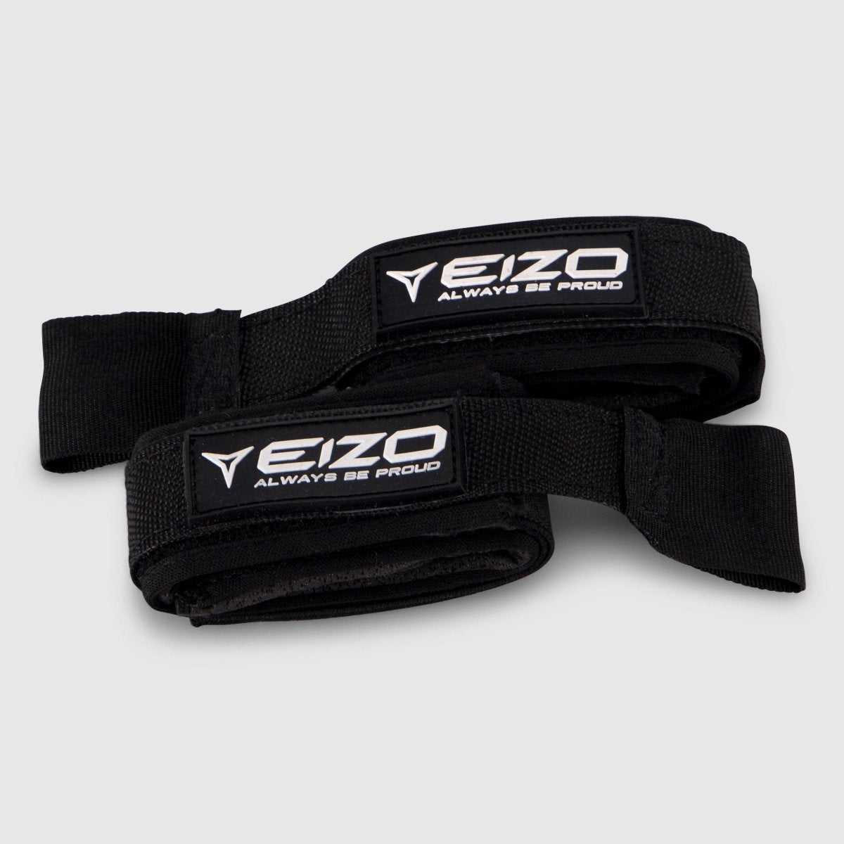 Convertitore Eizo Hook & Loop nero in coppia per chiusura rapida guanti da boxe professionali